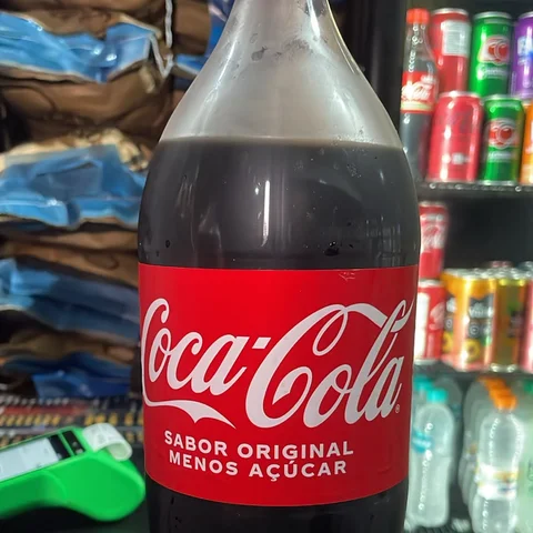Coca-Cola 2 L descartável