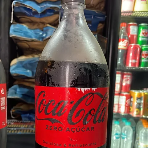 Coca-Cola Zero 2 L descartável
