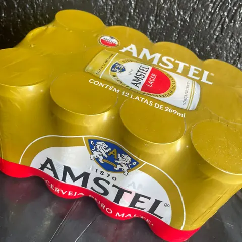 Amstel — 12 latas 269 ml