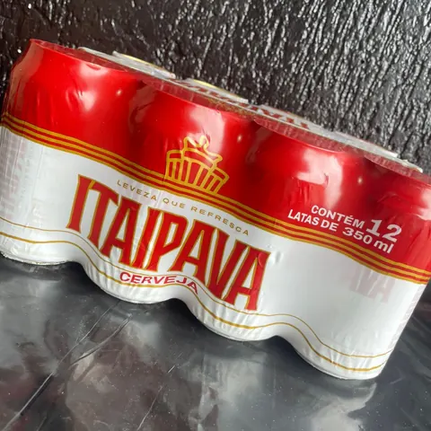 Itaipava — 12 latas 350 ml