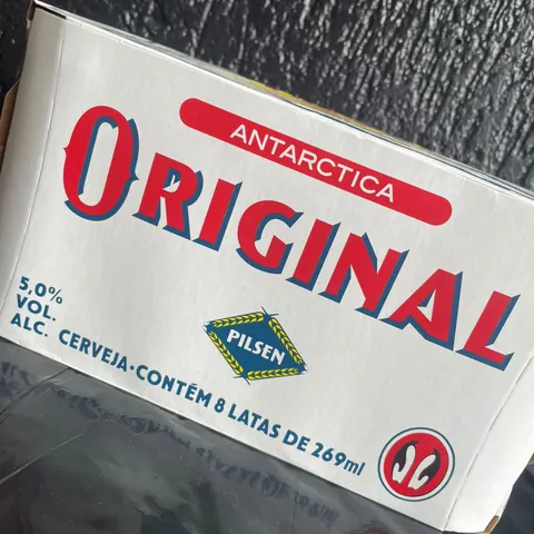 Original — 8 latas 269 ml