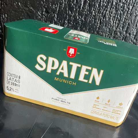 Spaten — 8 latas 269 ml