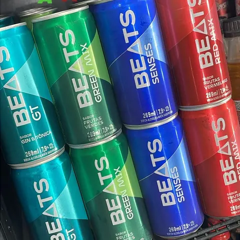 Skol Beats — GT, Green Mix, Senses ou Red Mix