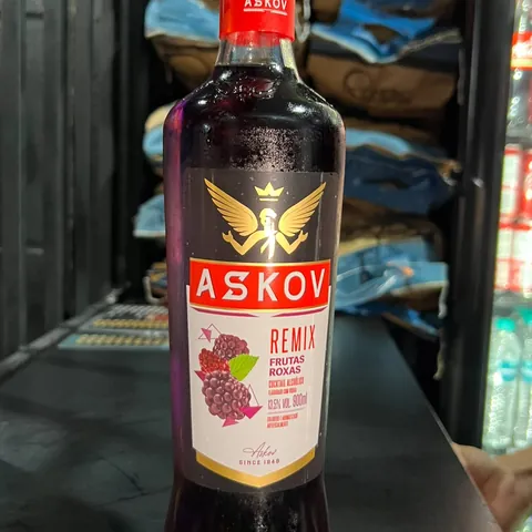 Askov Remix frutas roxas