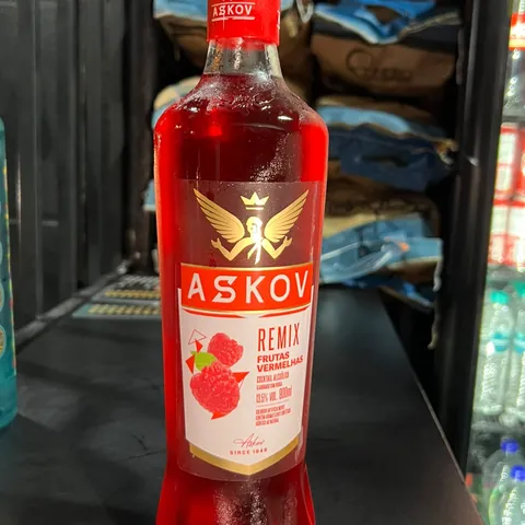 Askov Remix frutas vermelhas