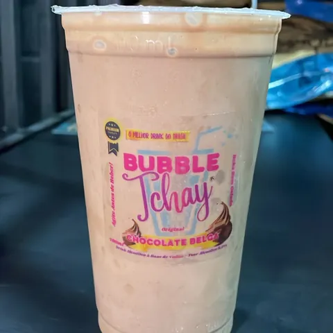 Bubble Tchay — chocolate