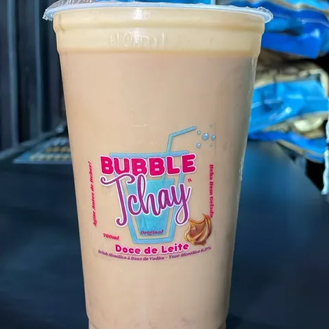 Bubble Tchay — doce de leite