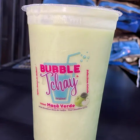 Bubble Tchay — maçã verde
