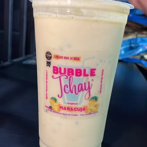 Bubble Tchay — maracujá