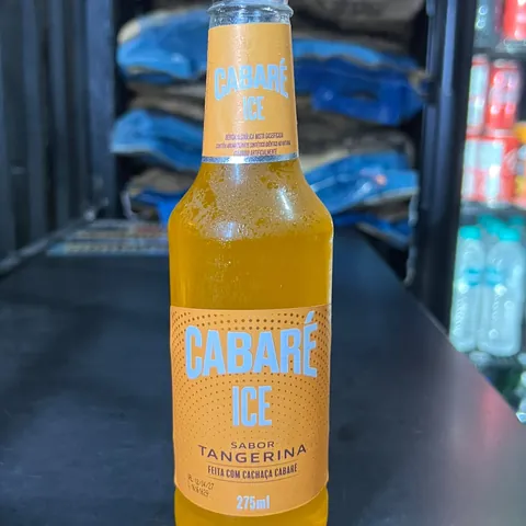Cabaré Ice tangerina