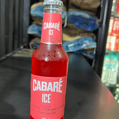Cabaré Ice frutas vermelhas