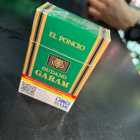 Gudang Garam (verde)