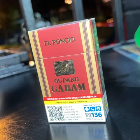 Gudang Garam (vermelho)