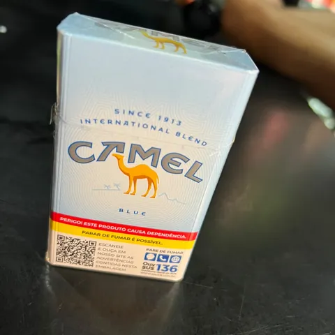 Camel Blue