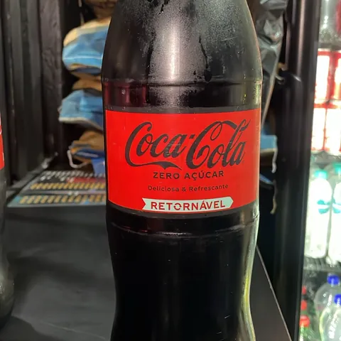 Coca-Cola Zero retornável