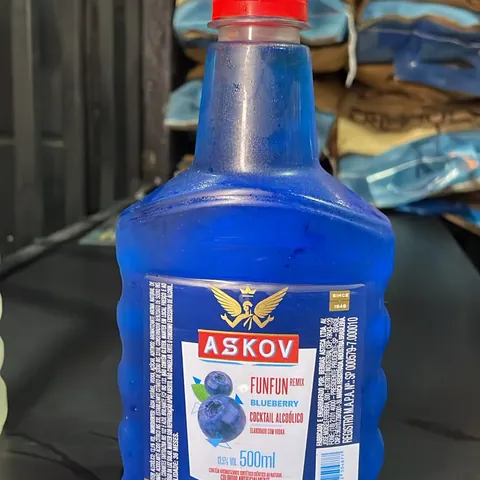 Askov FunFun blueberry 500 ml