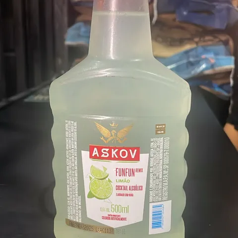 Askov FunFun limão 500 ml