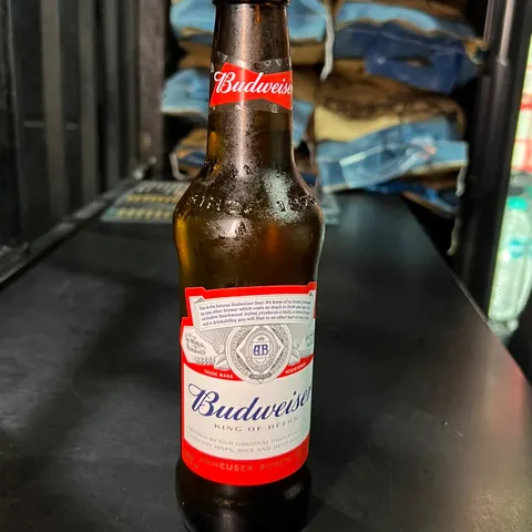 Budweiser long neck