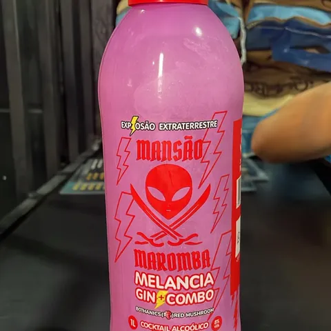 Mansão Maromba Gin Melancia