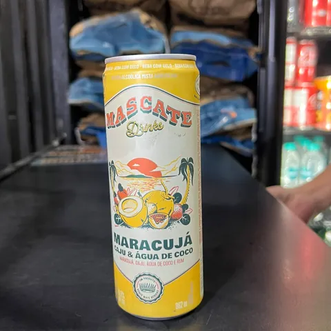Mascate Drinks maracujá