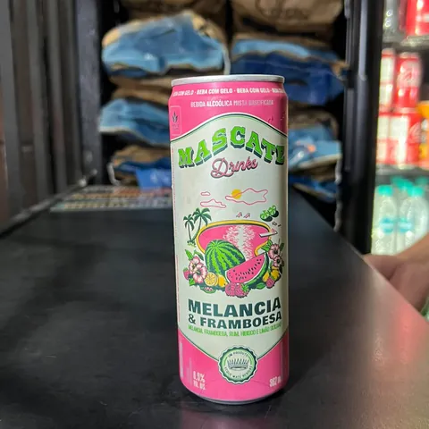 Mascate Drinks melancia e framboesa