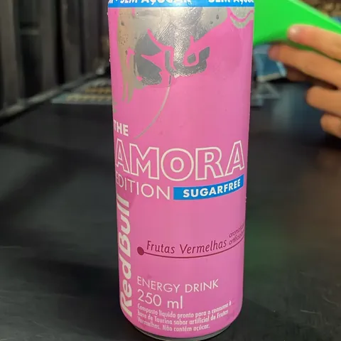 Red Bull Amora (sem açúcar)