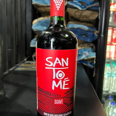 Vinho San Tomé suave