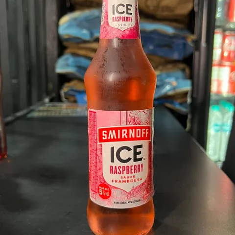 Smirnoff Ice raspberry