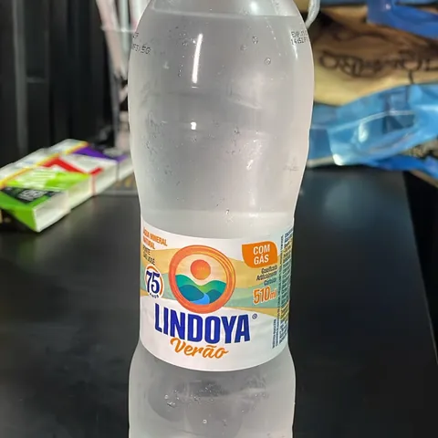 Água com gás 510 ml