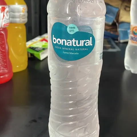 Água natural 500 ml