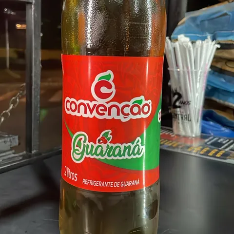 Convenção 2 L — guaraná