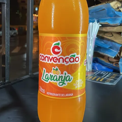 Convenção 2 L — laranja