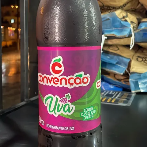 Convenção 2 L — uva