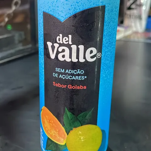 Del Valle lata — goiaba