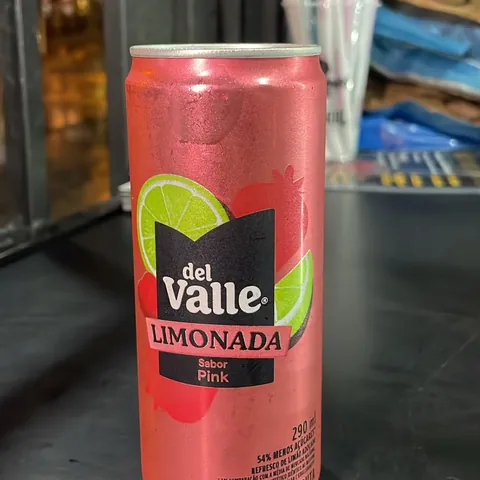 Del Valle Limonada Pink