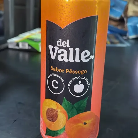 Del Valle lata — pêssego