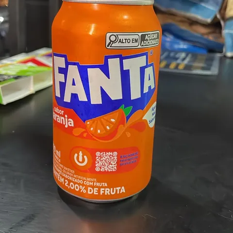 Fanta Laranja lata 350 ml