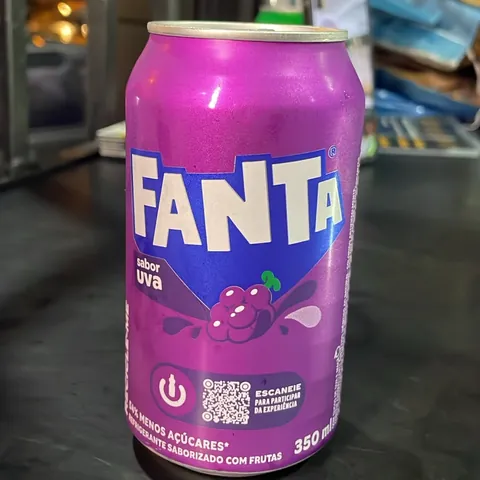 Fanta Uva lata 350 ml