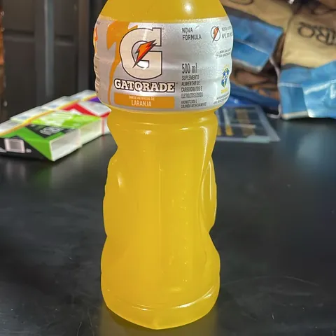 Gatorade 500 ml — laranja