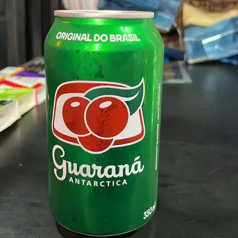 Guaraná Antarctica lata 350 ml