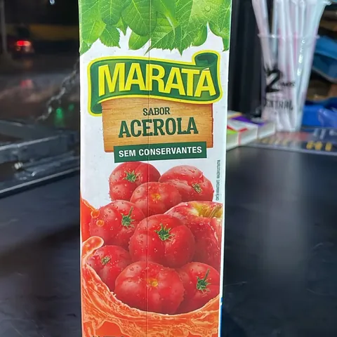 Suco Maratá 1 L — acerola