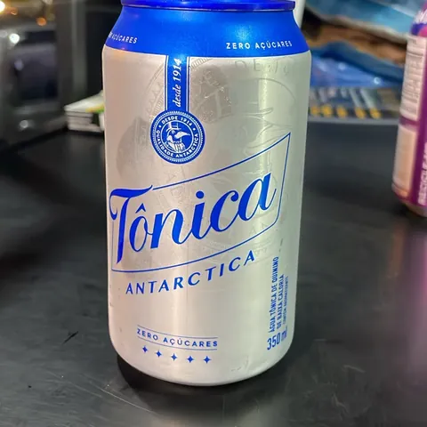 Tônica Antarctica lata 350 ml